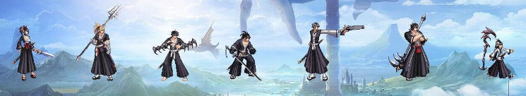 dnf燃武套全职业外观图 dnf燃武套全职业外观图