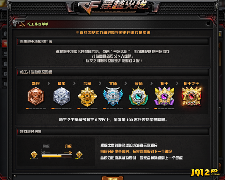 CF荣誉系统怎么进 CF荣誉系统进入方法