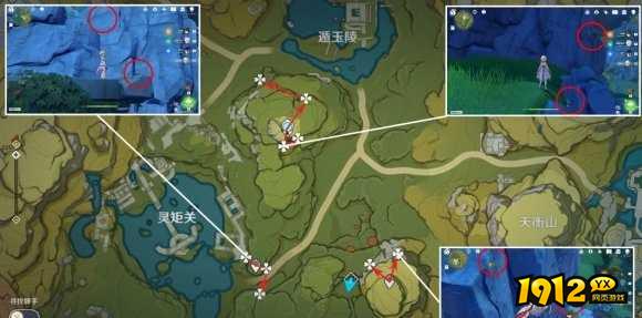原神琉璃袋怎么收集 原神琉璃袋收集路线介绍.jpg 原神琉璃袋怎么收集 原神琉璃袋收集路线介绍.jpg